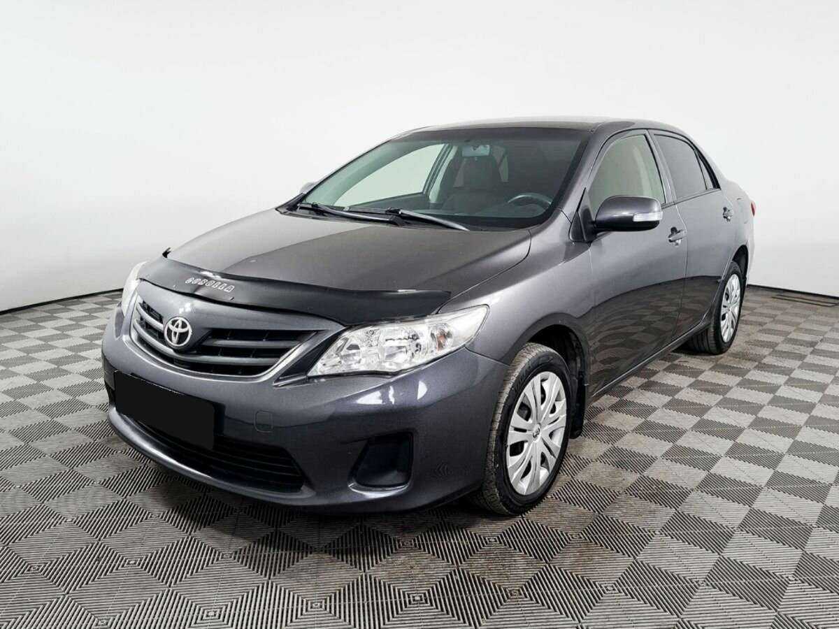 Toyota Corolla 2012 года с пробегом. Посмотреть фото