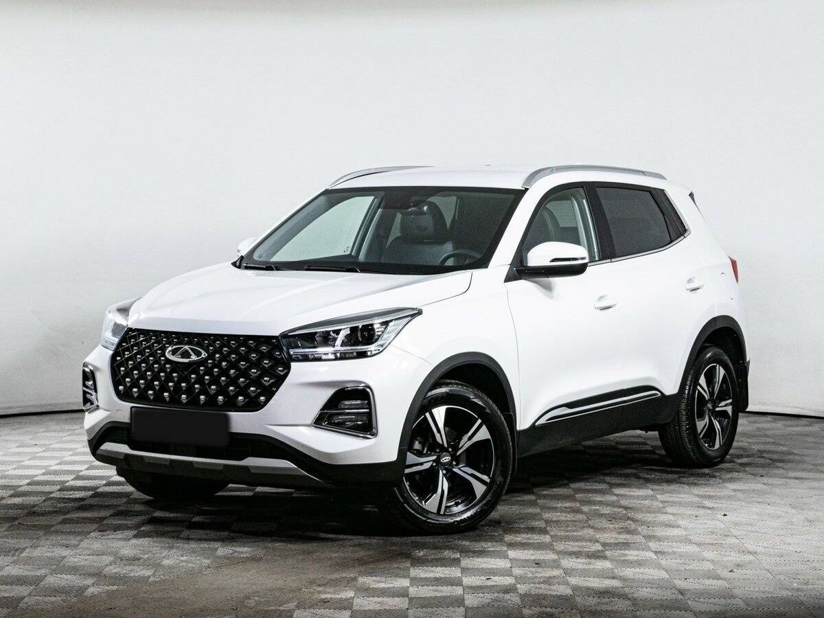 Chery Tiggo 4 Pro 2024 года с пробегом. Фото: #0