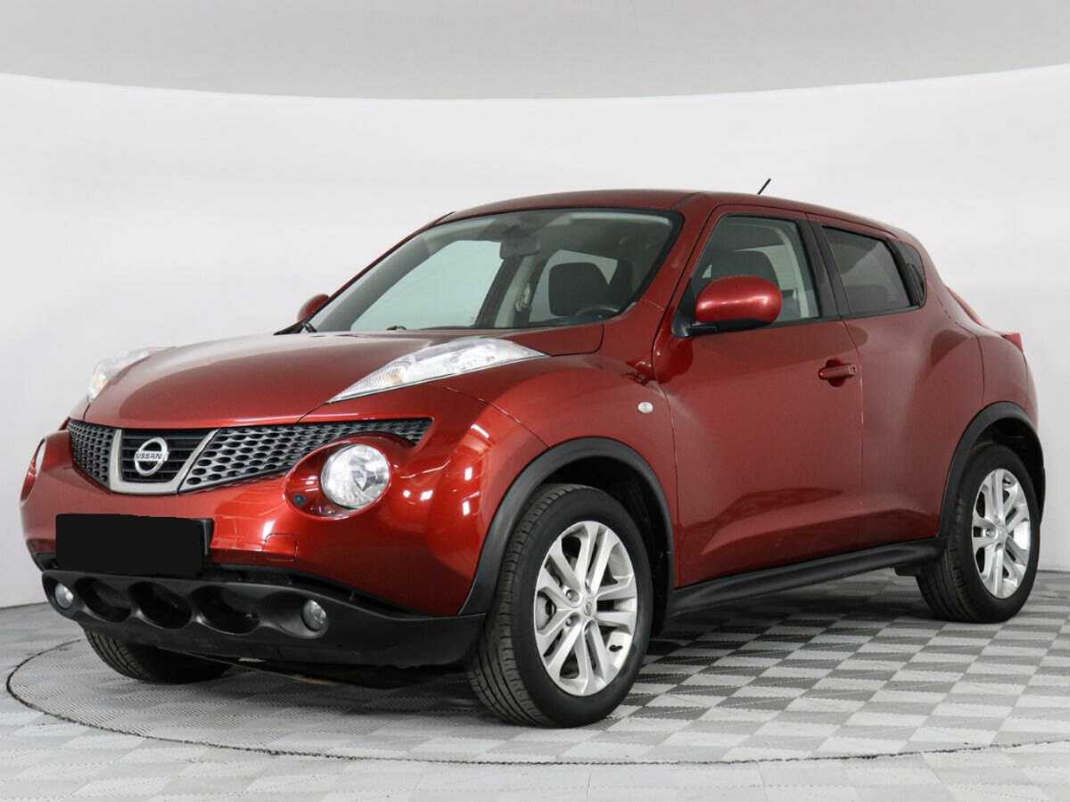 Nissan Juke 2012 года с пробегом. Фото: #0