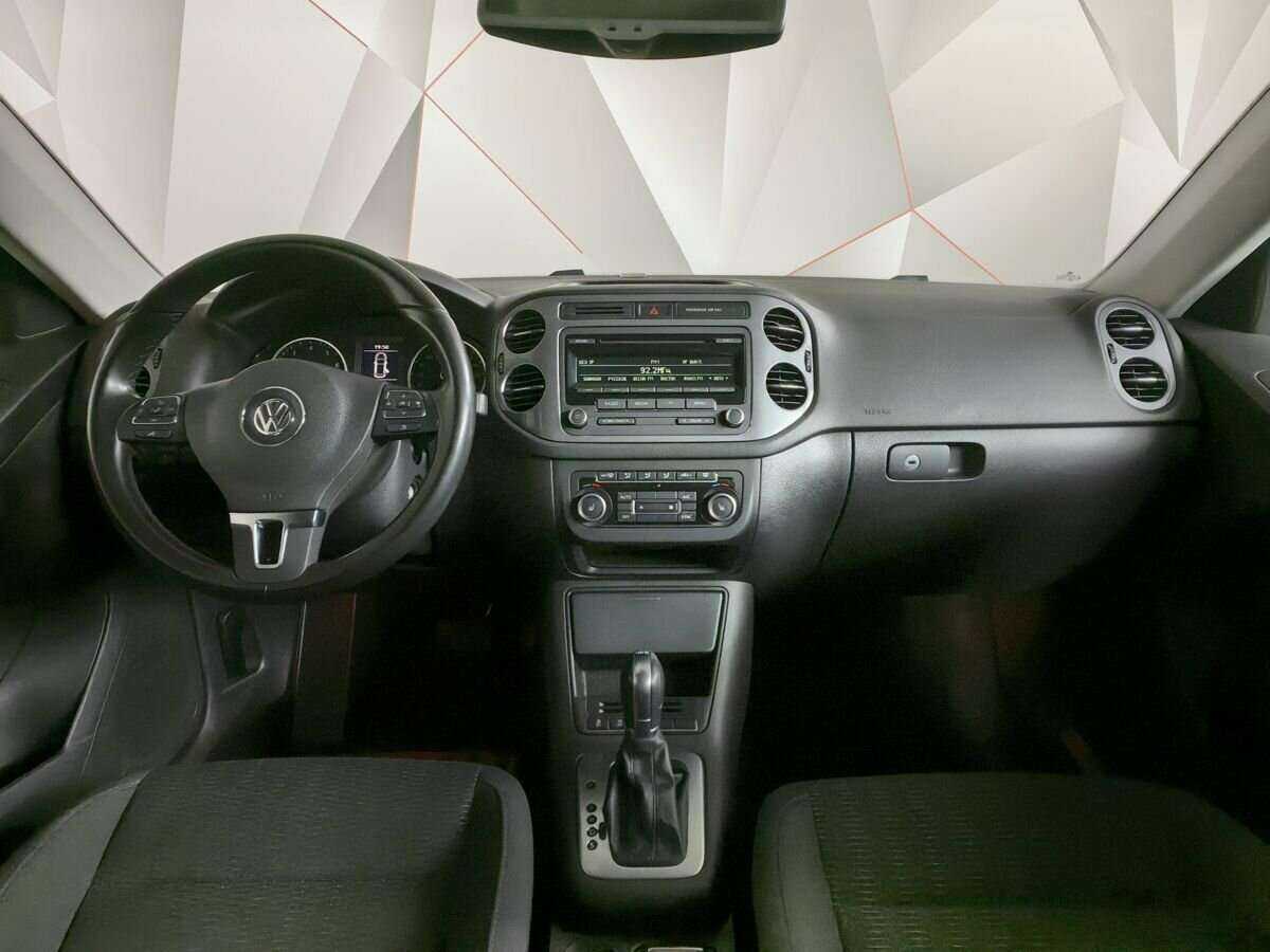 Volkswagen Tiguan 2013 года с пробегом. Фото: #9