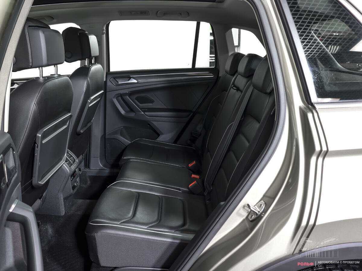 Volkswagen Tiguan 2017 года с пробегом. Фото: #8