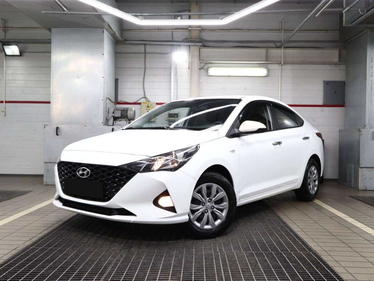 Hyundai Solaris 2021 года с пробегом. Фото: #0