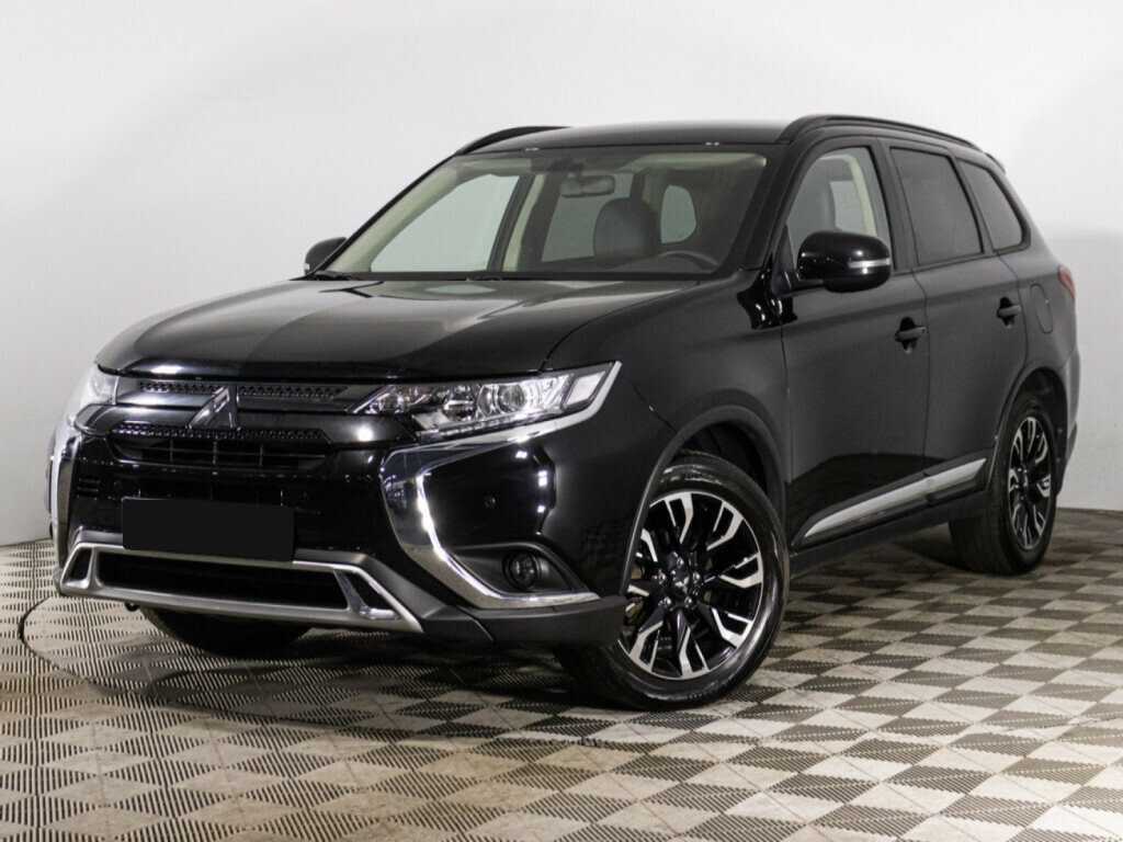 Mitsubishi Outlander 2021 года с пробегом. Посмотреть фото