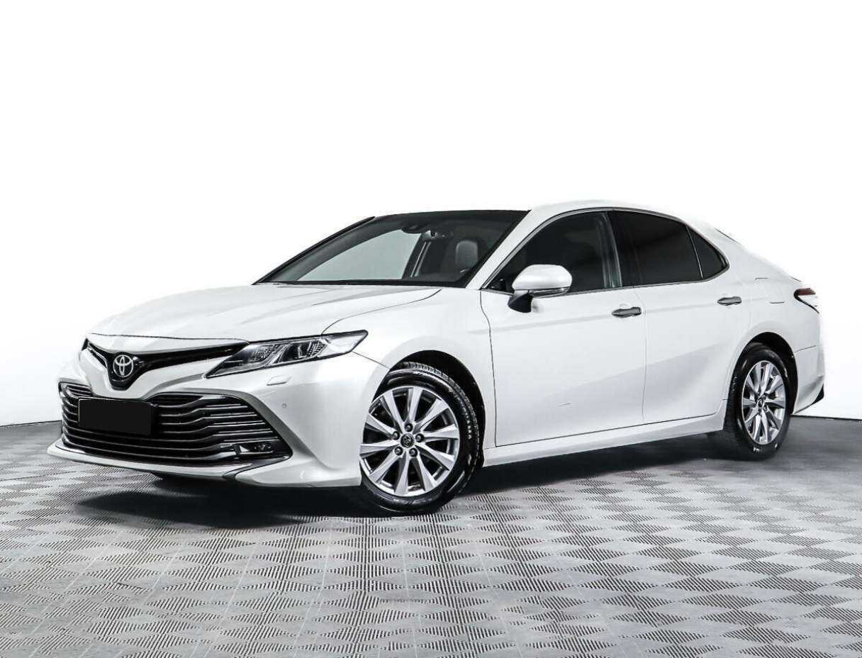 Toyota Camry 2018 года с пробегом. Фото: #0
