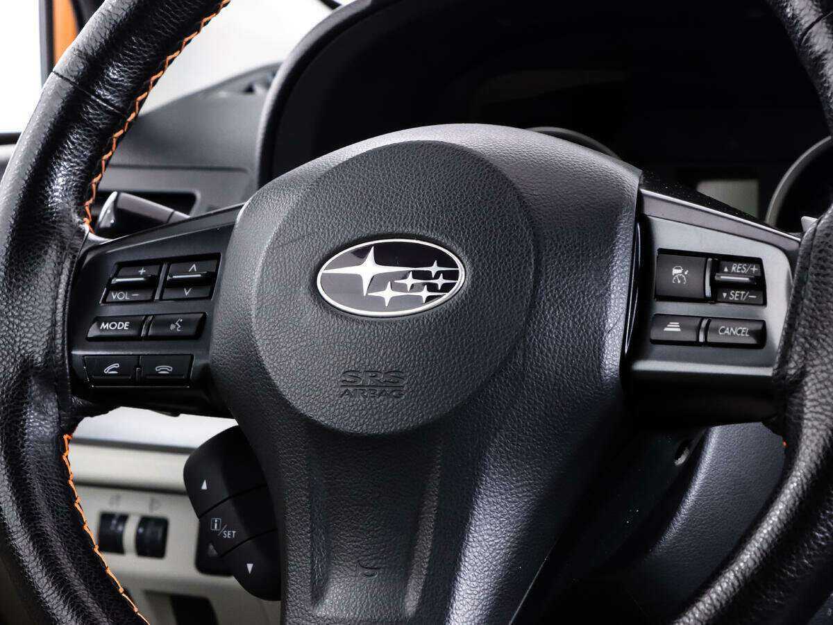 Subaru XV 2012 года с пробегом. Фото: #12