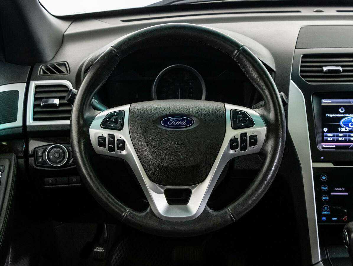 Ford Explorer 2014 года с пробегом. Фото: #9