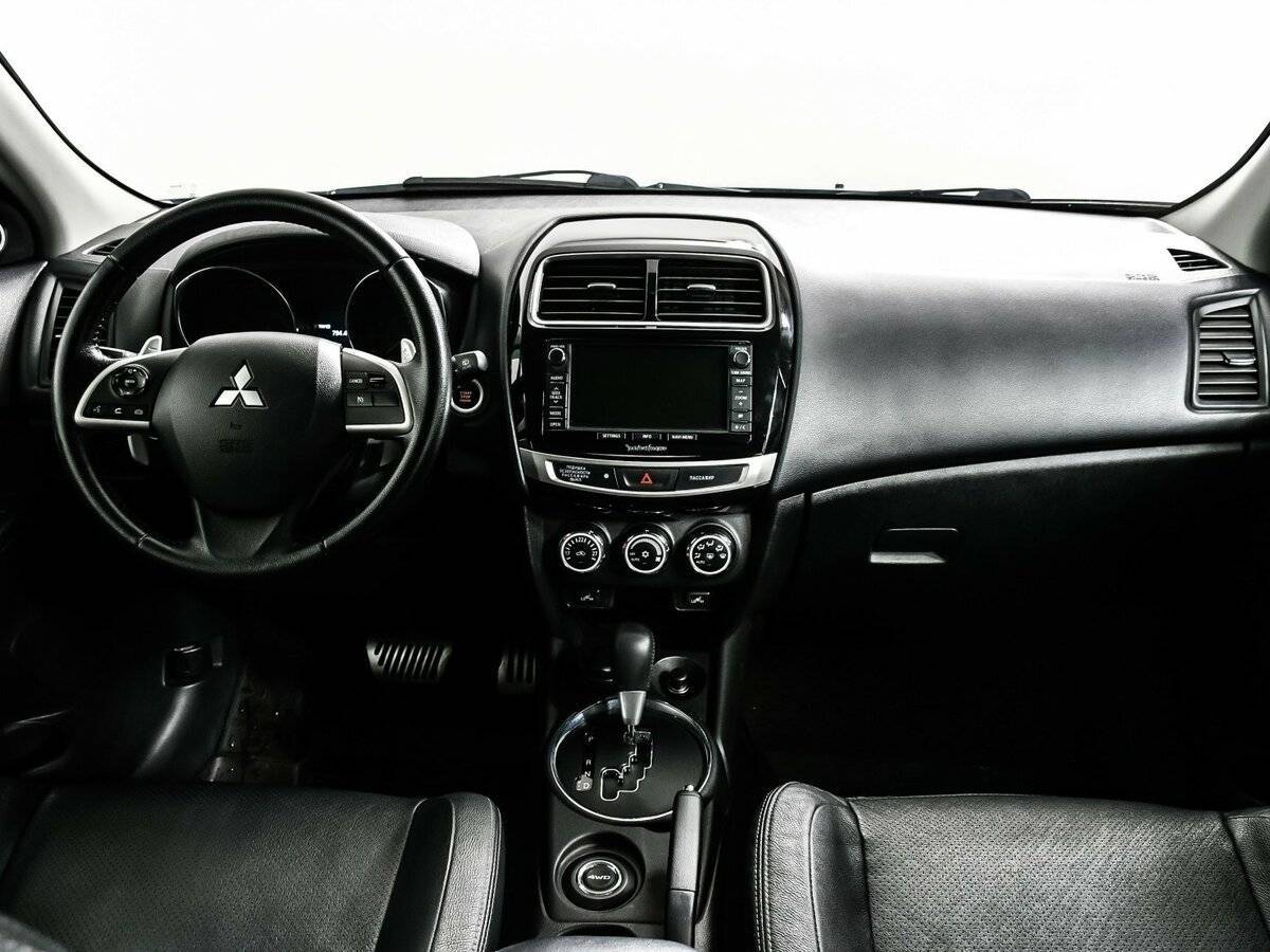 Mitsubishi ASX 2014 года с пробегом. Фото: #10