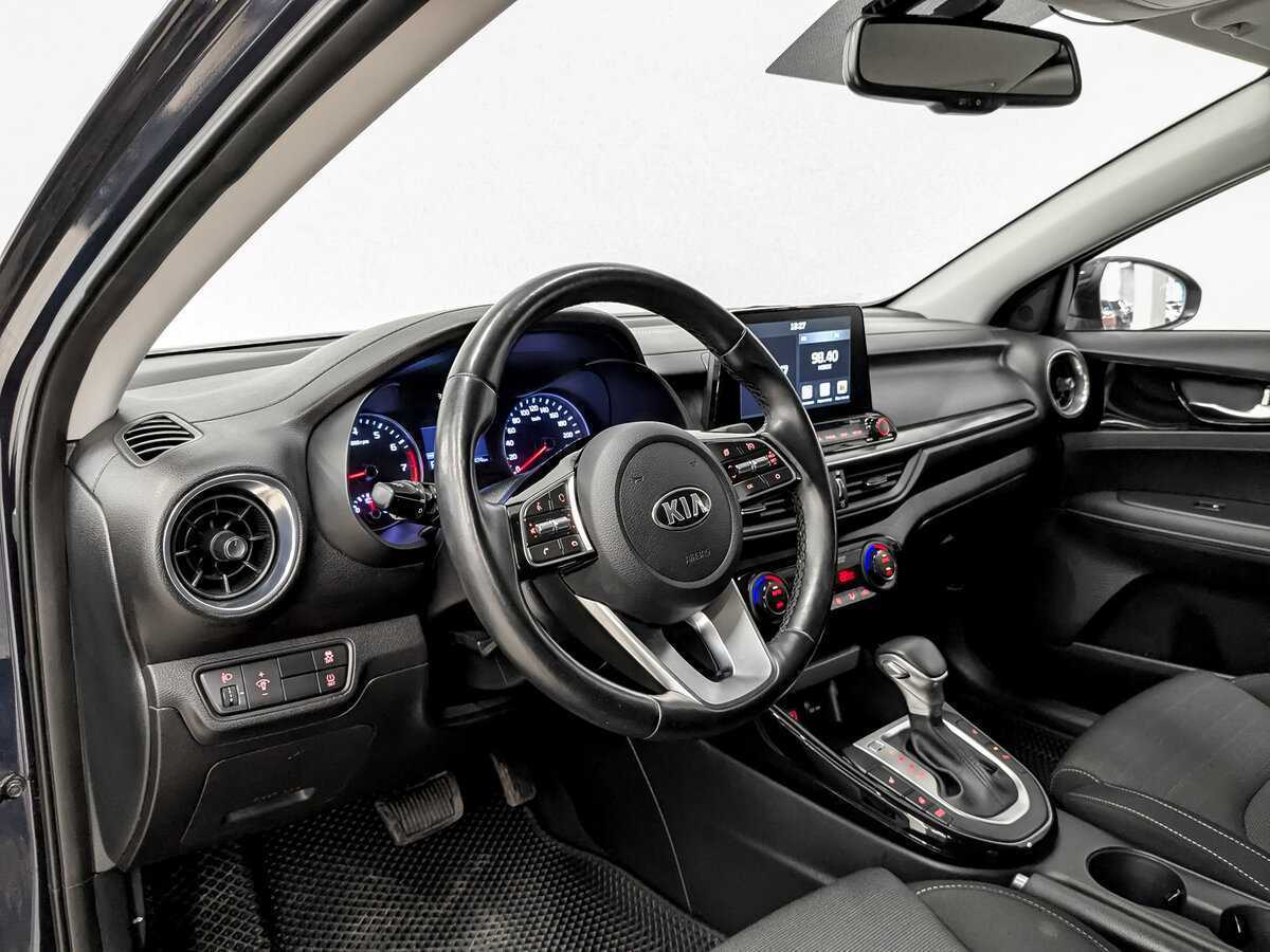 Kia Cerato 2020 года с пробегом. Фото: #15