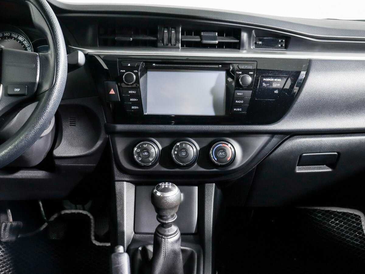 Toyota Corolla 2014 года с пробегом. Фото: #12