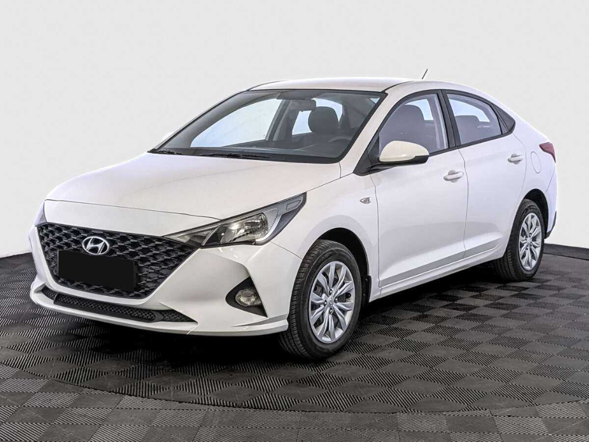 Hyundai Solaris 2022 года с пробегом. Фото: #0