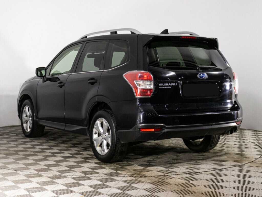 Subaru Forester 2016 года с пробегом. Фото: #6
