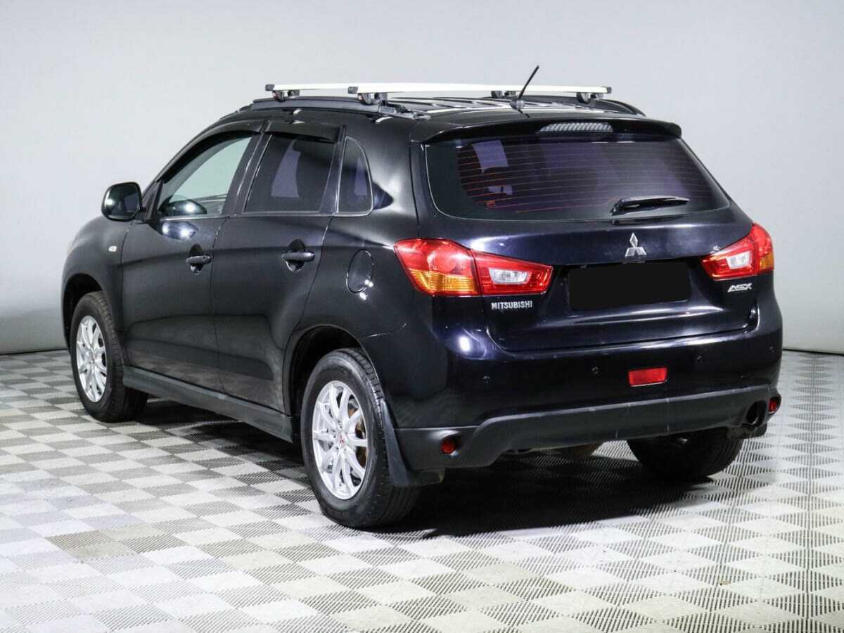 Mitsubishi ASX 2013 года с пробегом. Фото: #6