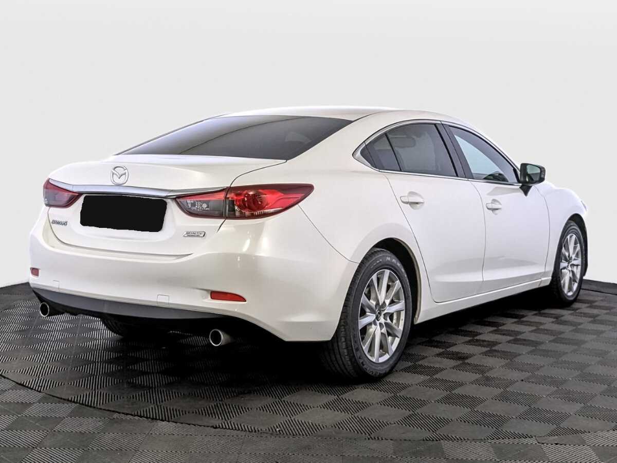 Mazda 6 2014 года с пробегом. Фото: #4