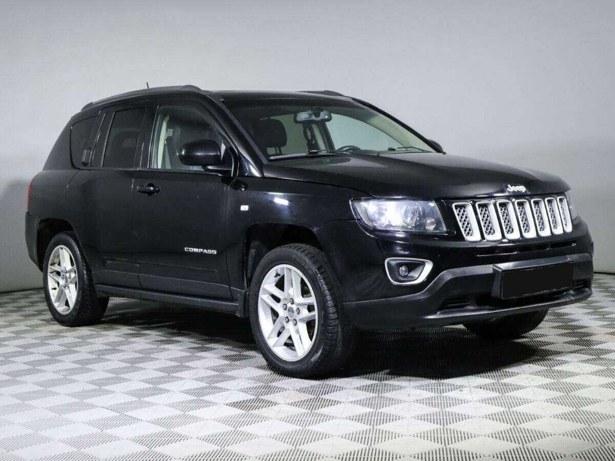 Jeep Compass 2013 года с пробегом. Фото: #2