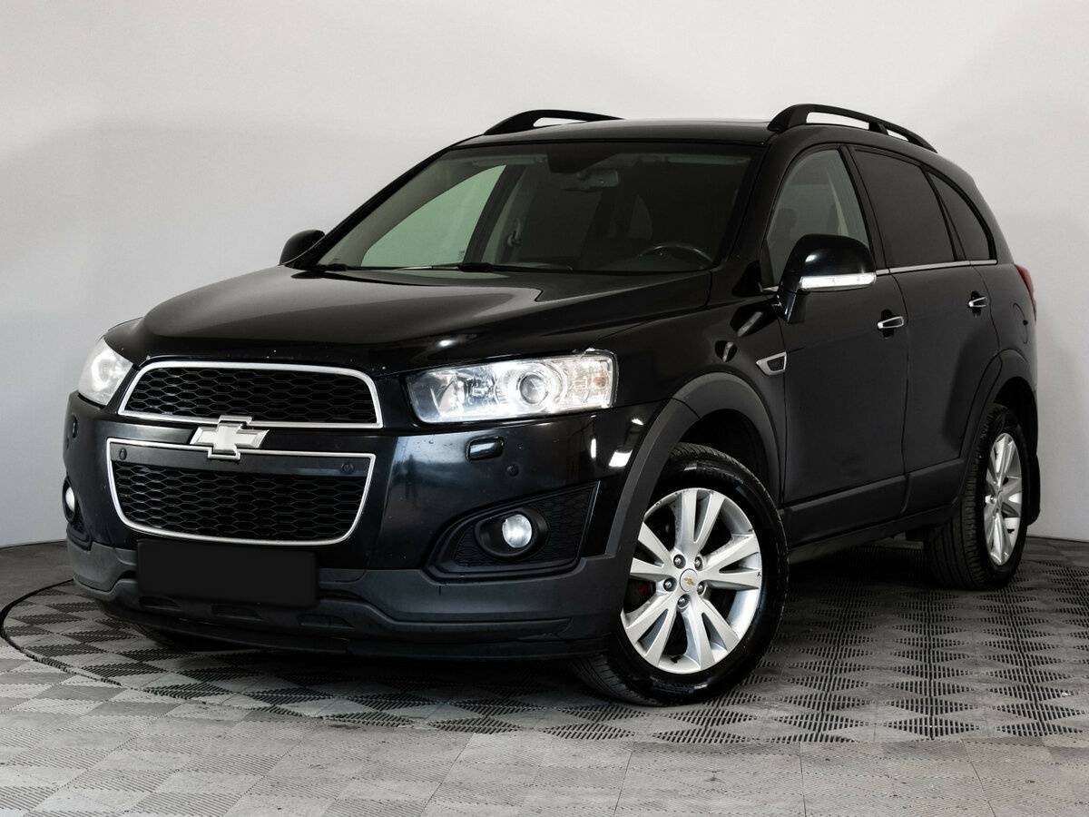Chevrolet Captiva 2015 года с пробегом. Фото: #0
