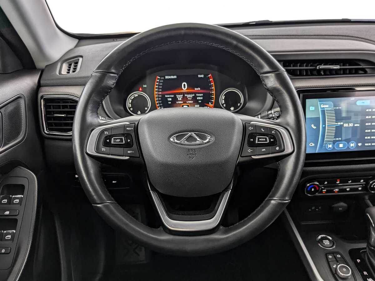 Chery Tiggo 4 2020 года с пробегом. Фото: #16