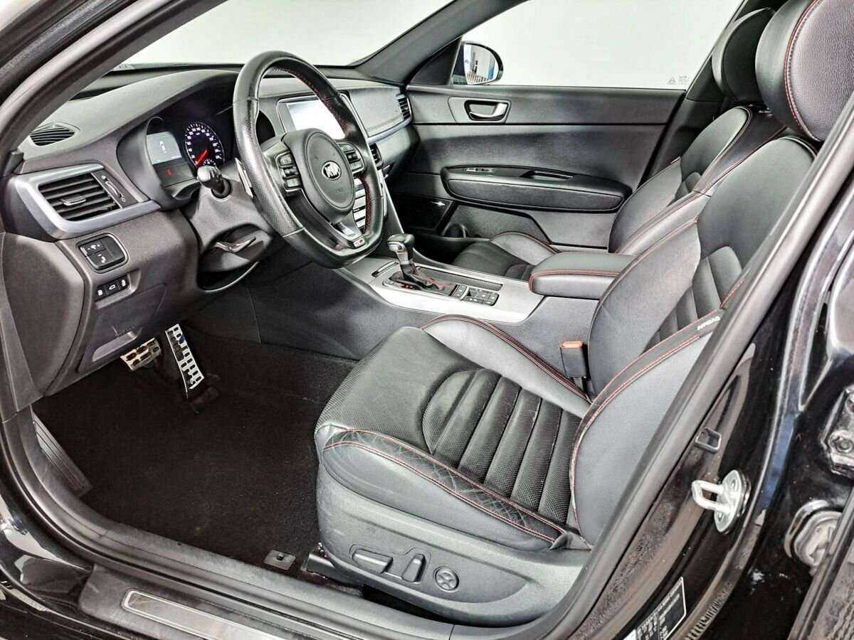 Kia Optima 2017 года с пробегом. Фото: #13