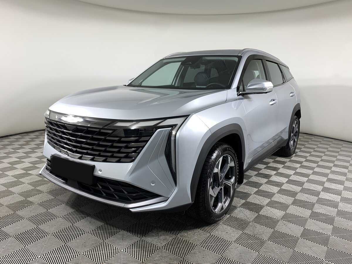 Geely Atlas 2023 года с пробегом. Посмотреть фото