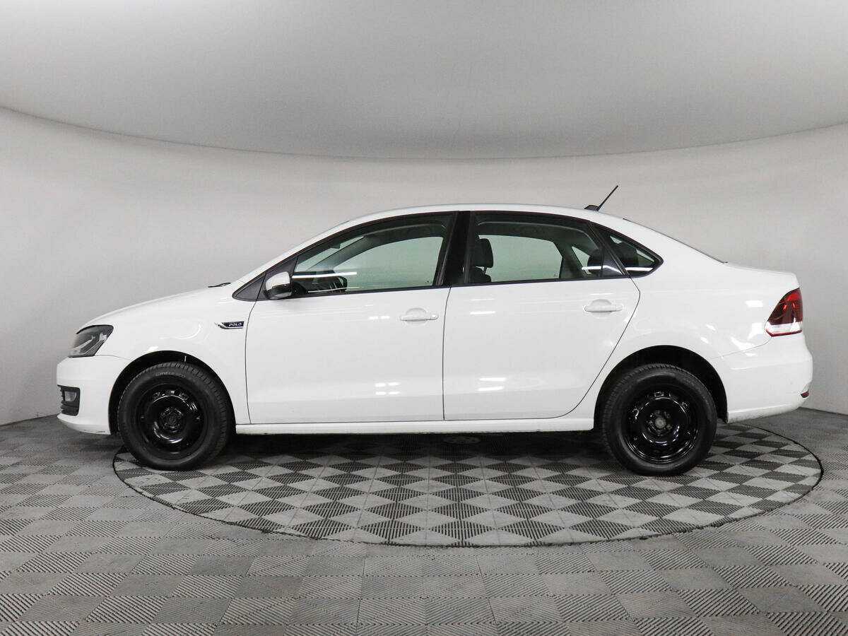 Volkswagen Polo 2018 года с пробегом. Фото: #7