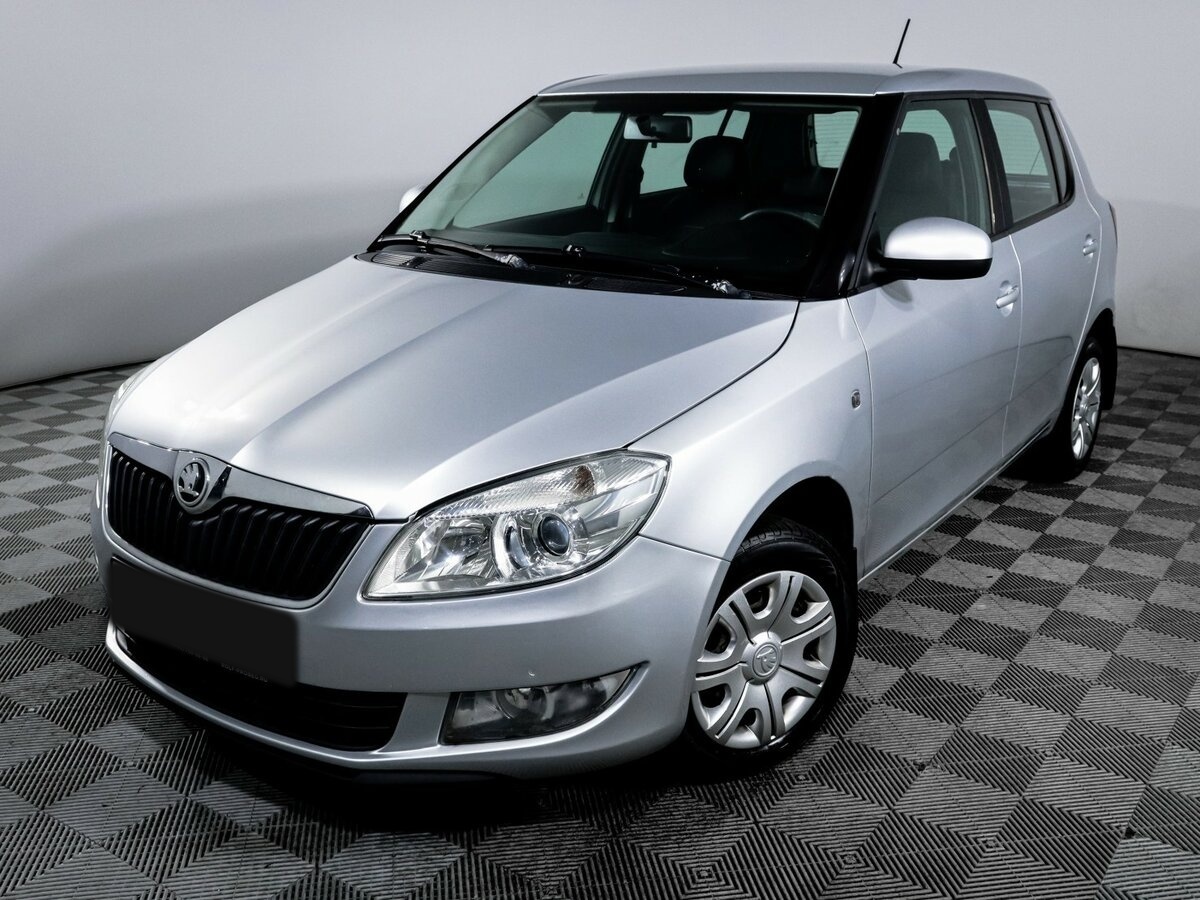 Skoda Fabia 2014 года с пробегом. Фото: #13