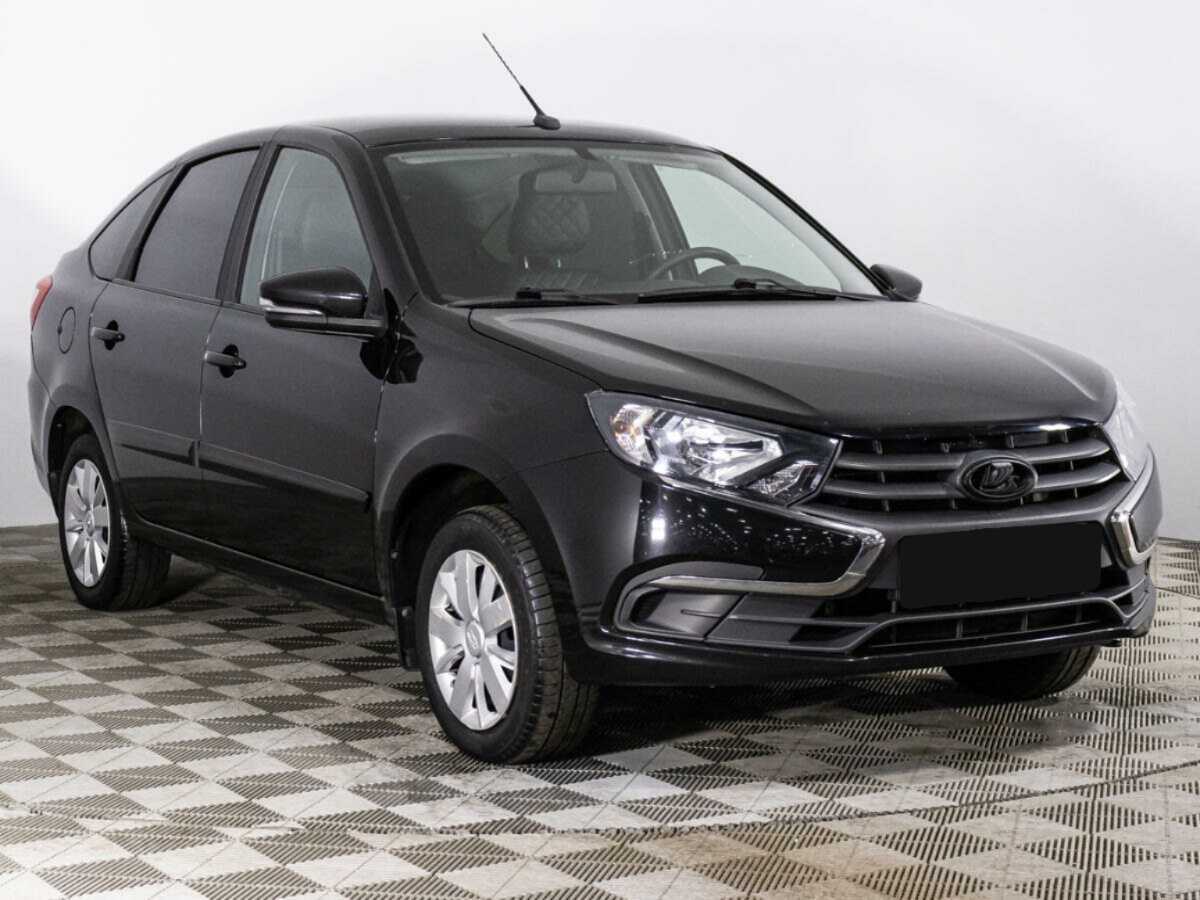 Lada (ВАЗ) Granta 2020 года с пробегом. Фото: #2