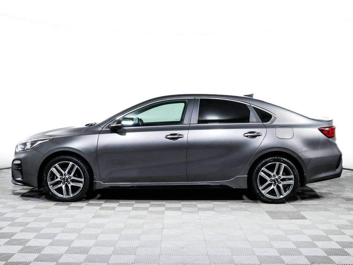 Kia Cerato 2020 года с пробегом. Фото: #4