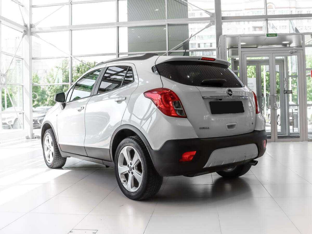 Opel Mokka 2013 года с пробегом. Фото: #6
