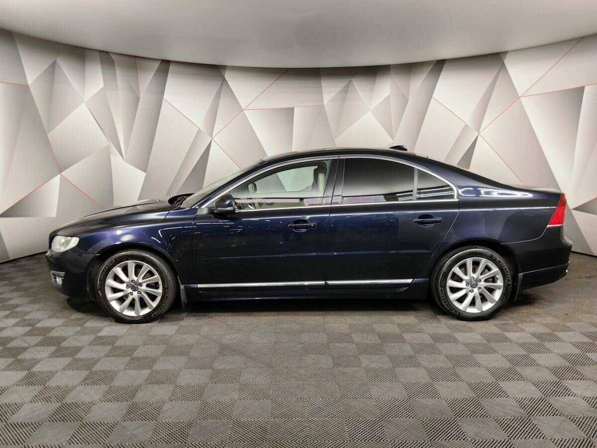 Volvo S80 2014 года с пробегом. Фото: #4