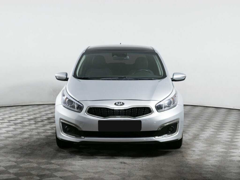 Kia Ceed 2018 года с пробегом. Фото: #1