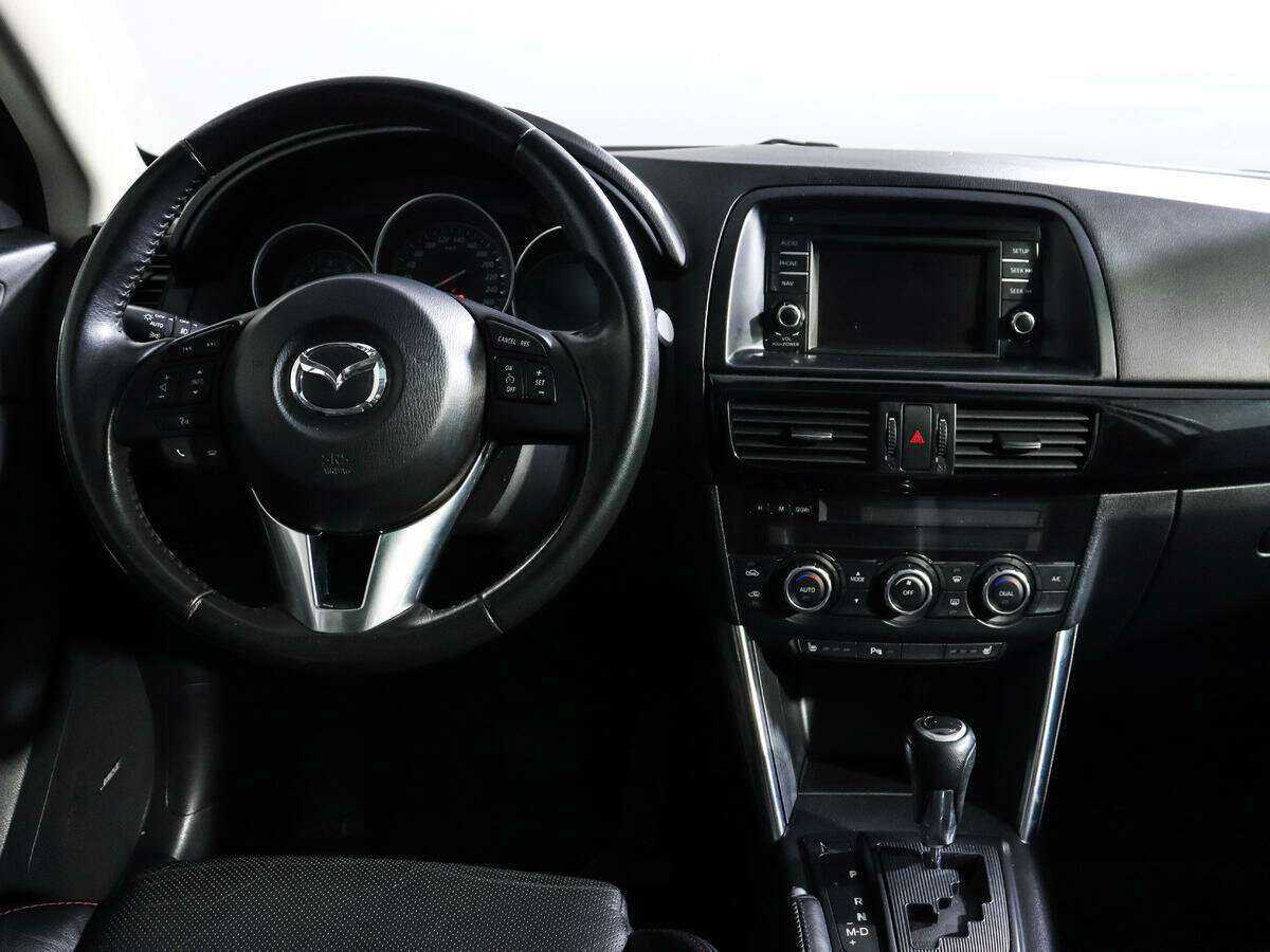 Mazda CX-5 2013 года с пробегом. Фото: #11