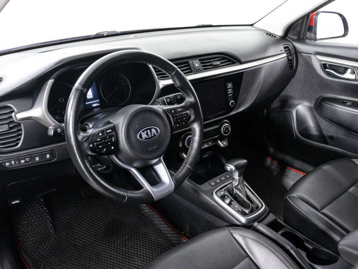 Kia Rio 2021 года с пробегом. Фото: #10