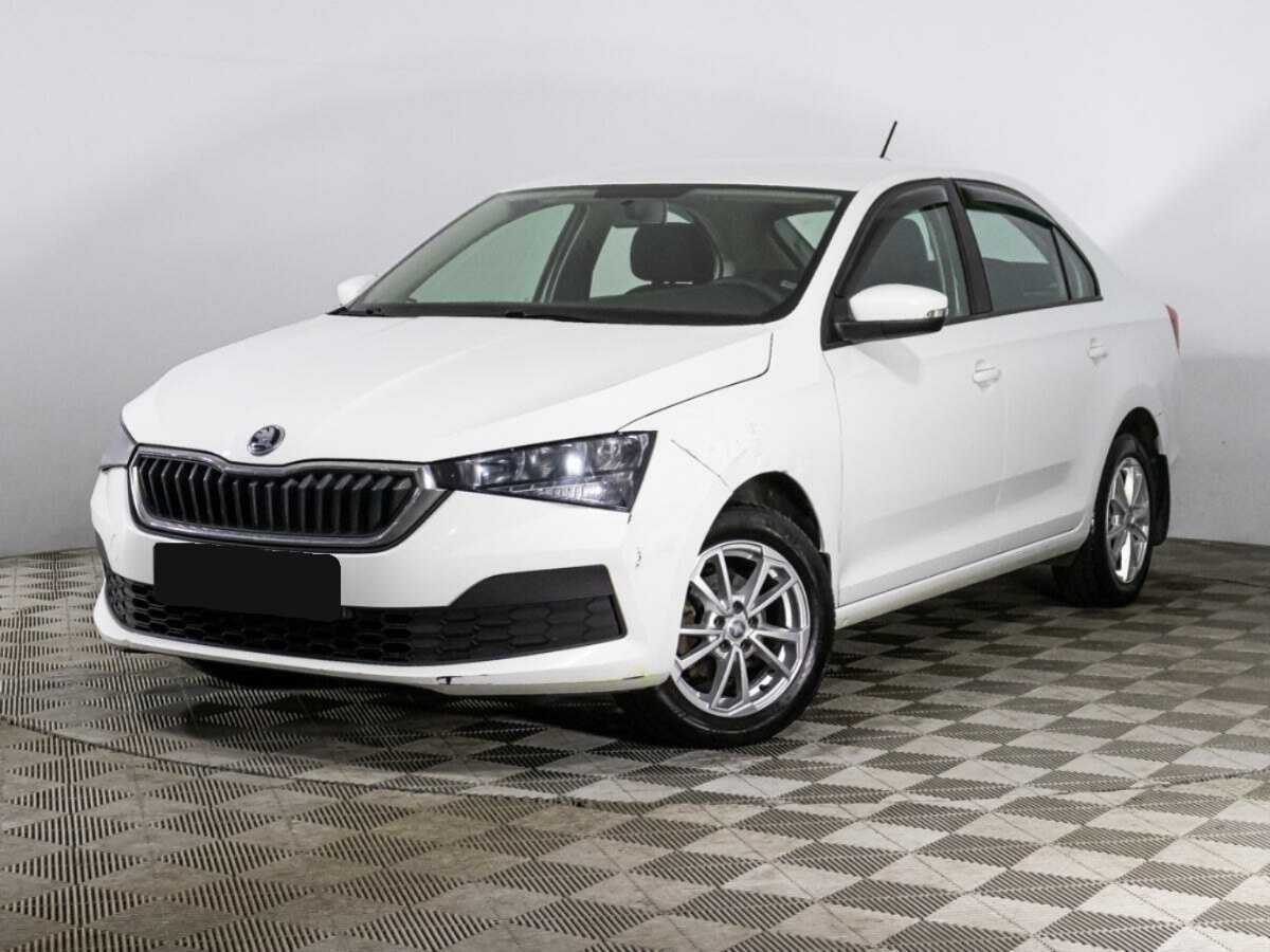 Skoda Rapid 2021 года с пробегом. Фото: #0