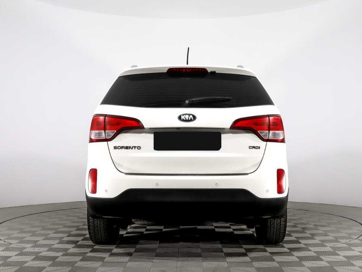 Kia Sorento 2015 года с пробегом. Фото: #5