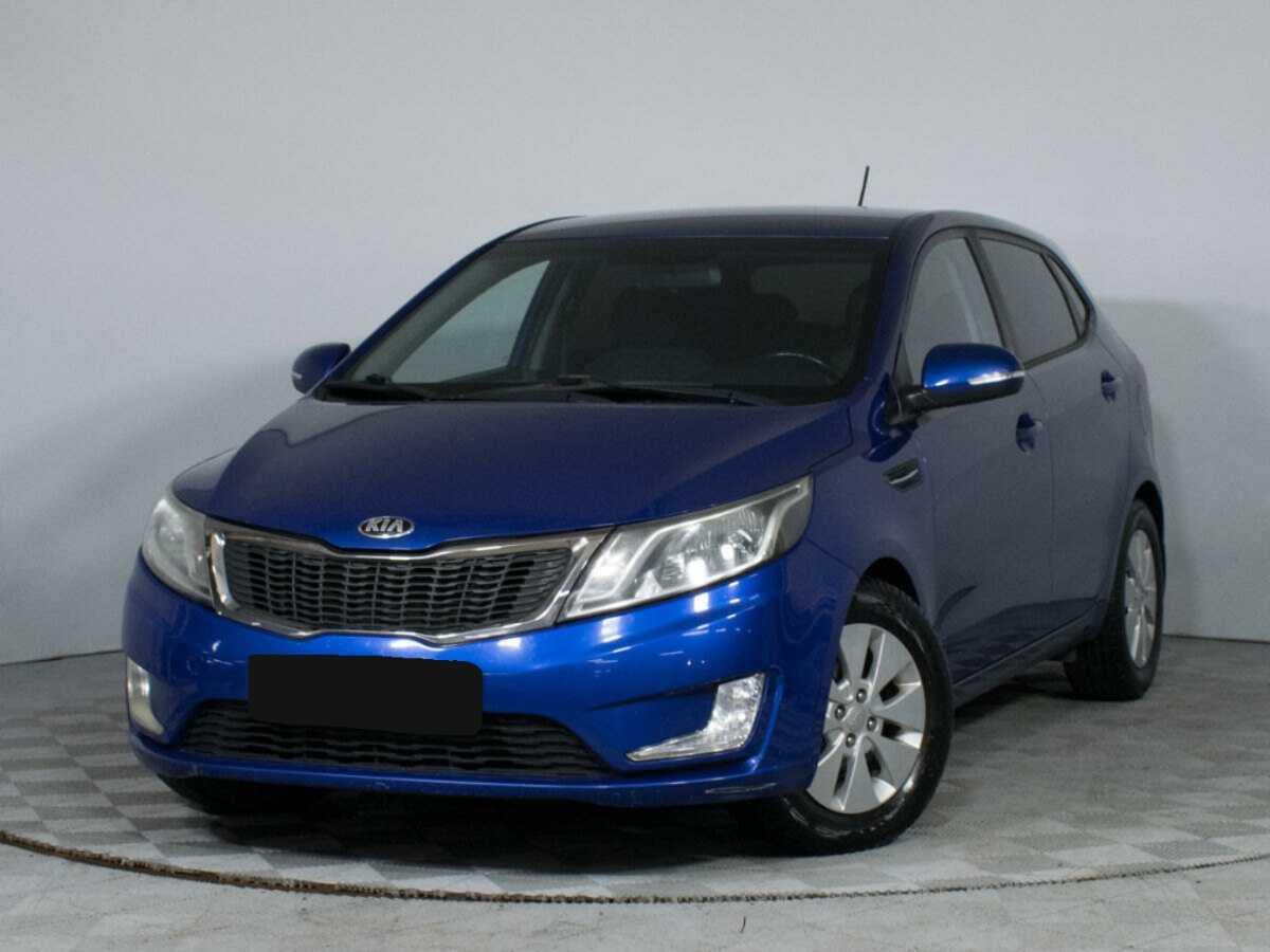 Kia Rio 2013 года с пробегом. Посмотреть фото