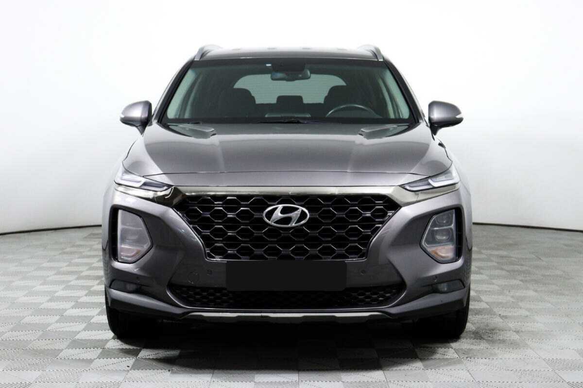 Hyundai Santa Fe 2019 года с пробегом. Фото: #1