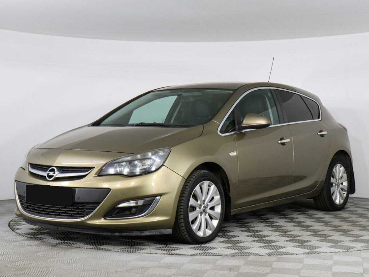 Opel Astra 2014 года с пробегом. Фото: #0