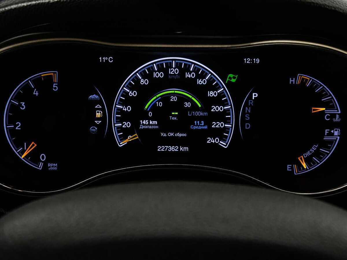 Jeep Grand Cherokee 2013 года с пробегом. Фото: #19