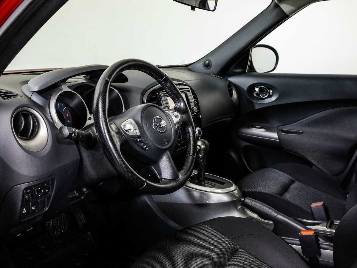 Nissan Juke 2013 года с пробегом. Фото: #10