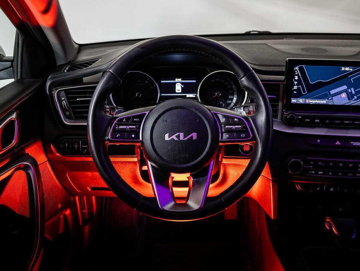 Kia Ceed 2021 года с пробегом. Фото: #23
