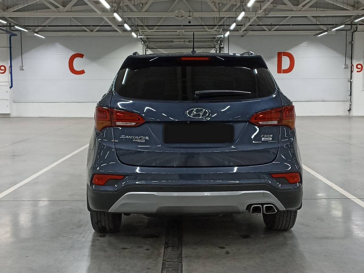 Hyundai Santa Fe 2015 года с пробегом. Фото: #5