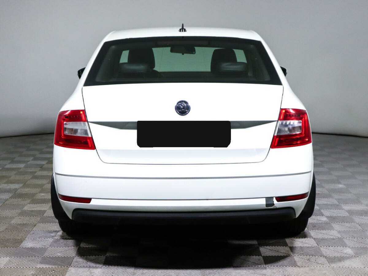 Skoda Octavia 2019 года с пробегом. Фото: #4