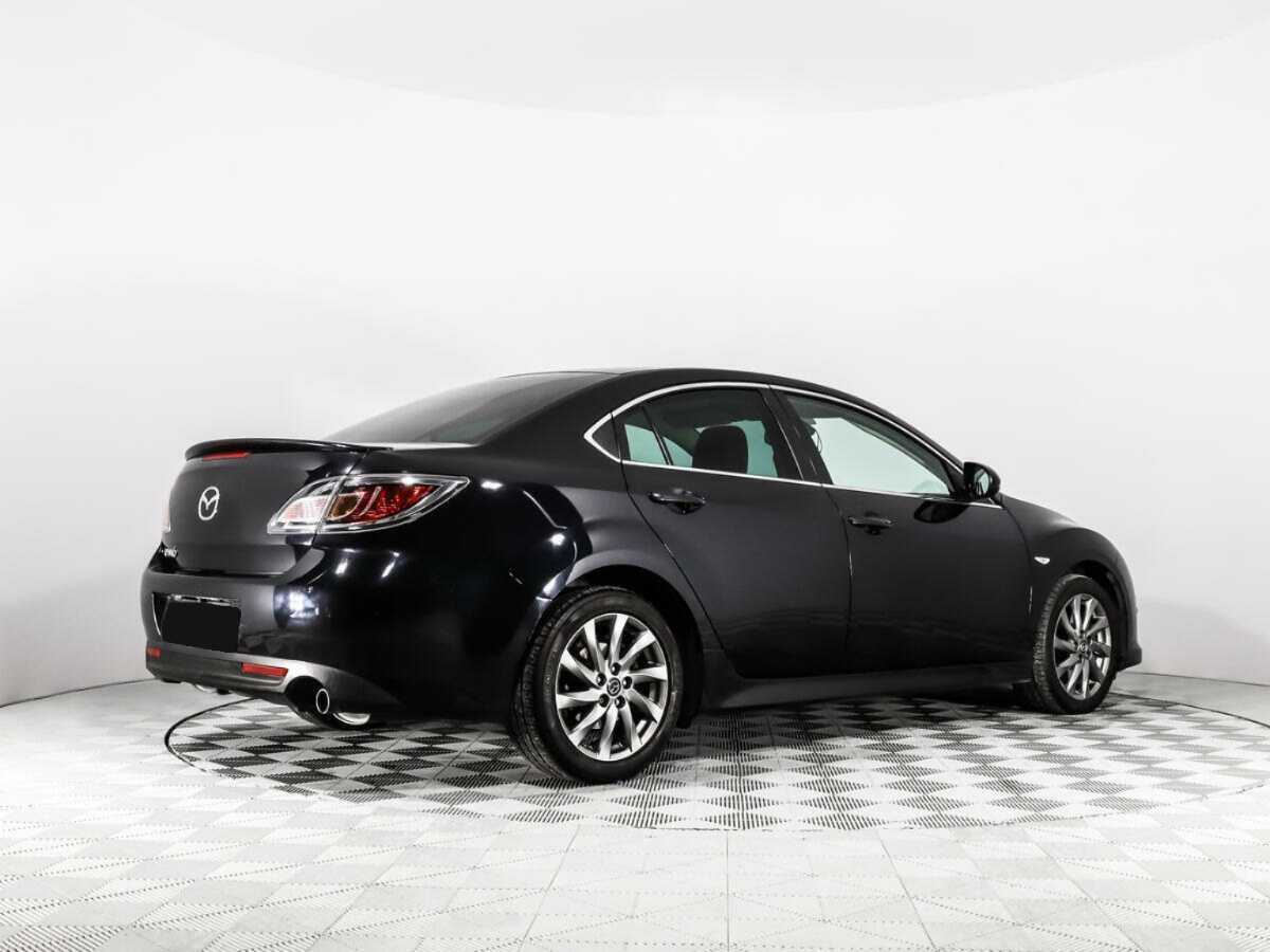 Mazda 6 2012 года с пробегом. Фото: #4