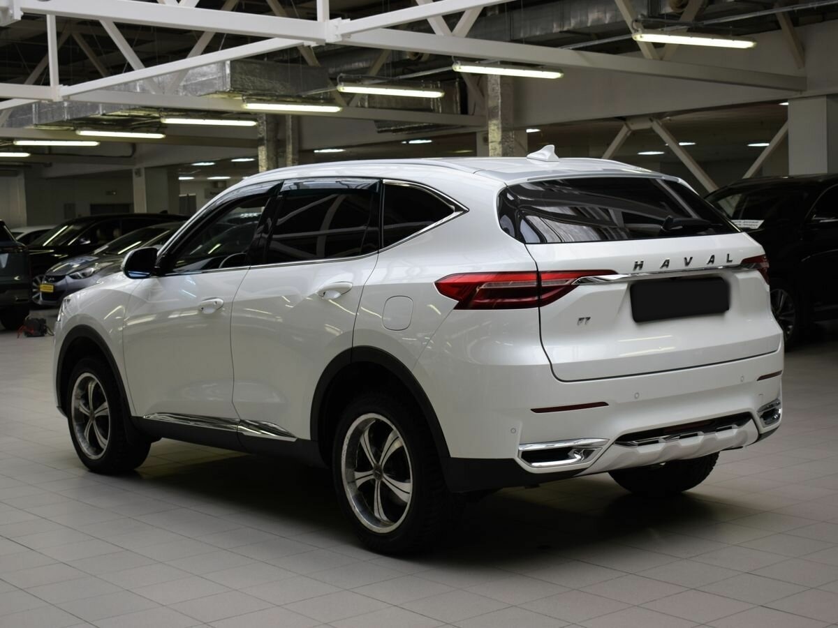 Haval F7 2019 года с пробегом. Фото: #3