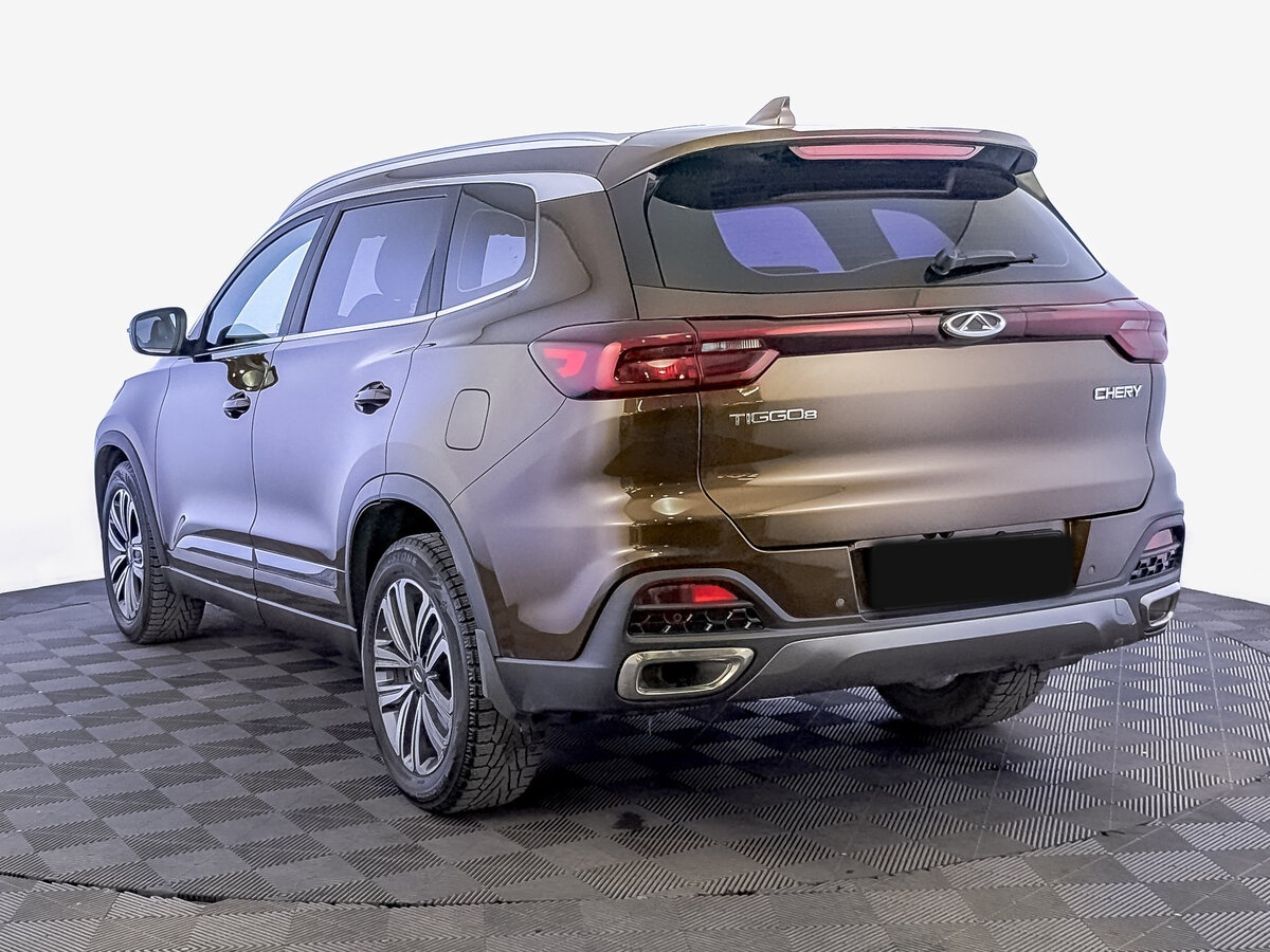 Chery Tiggo 8 2020 года с пробегом. Фото: #6