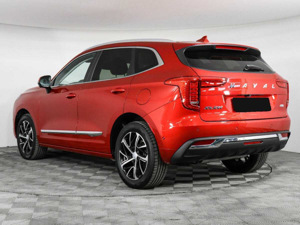 Haval Jolion 2021 года с пробегом. Фото: #6