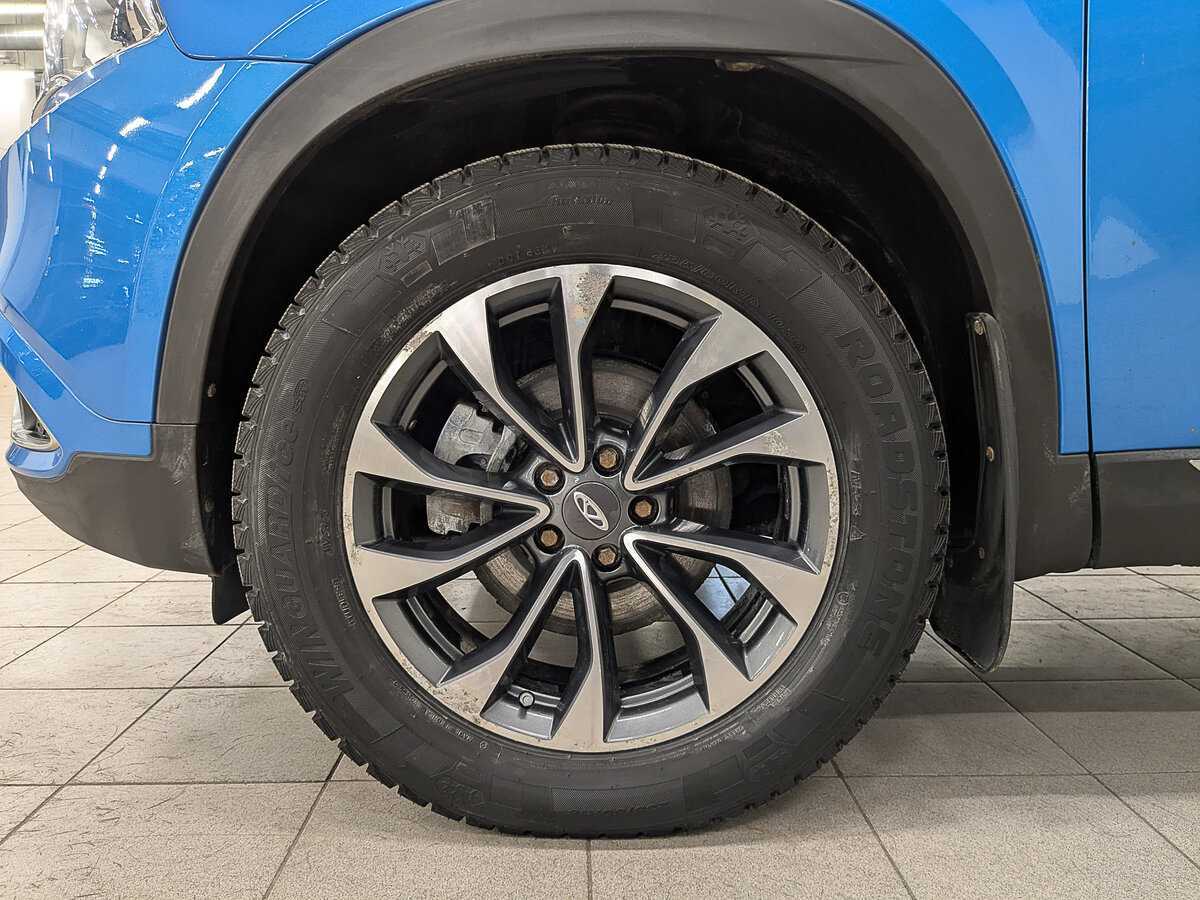 Chery Tiggo 7 2019 года с пробегом. Фото: #11