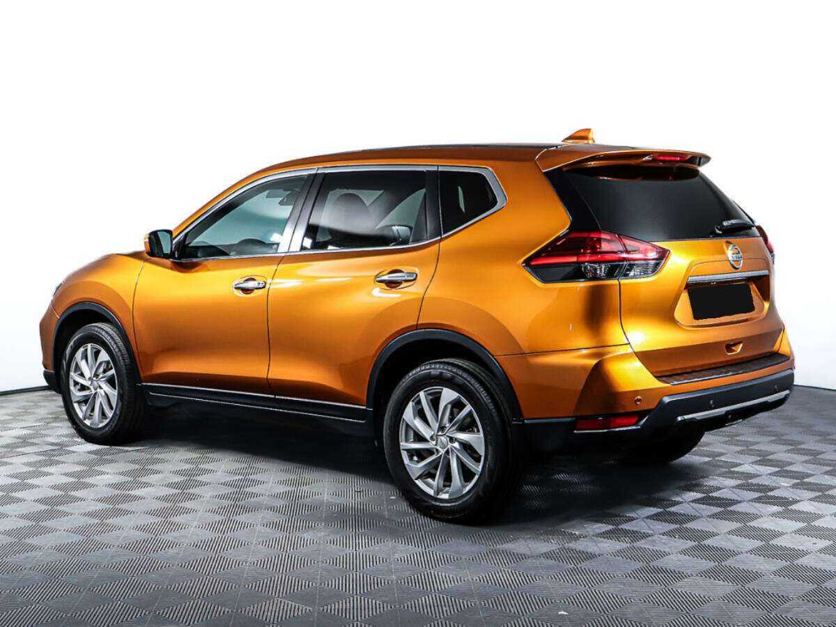 Nissan X-Trail 2019 года с пробегом. Фото: #5