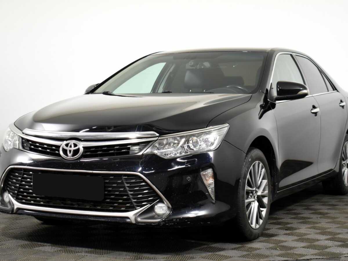 Toyota Camry 2017 года с пробегом. Фото: #0