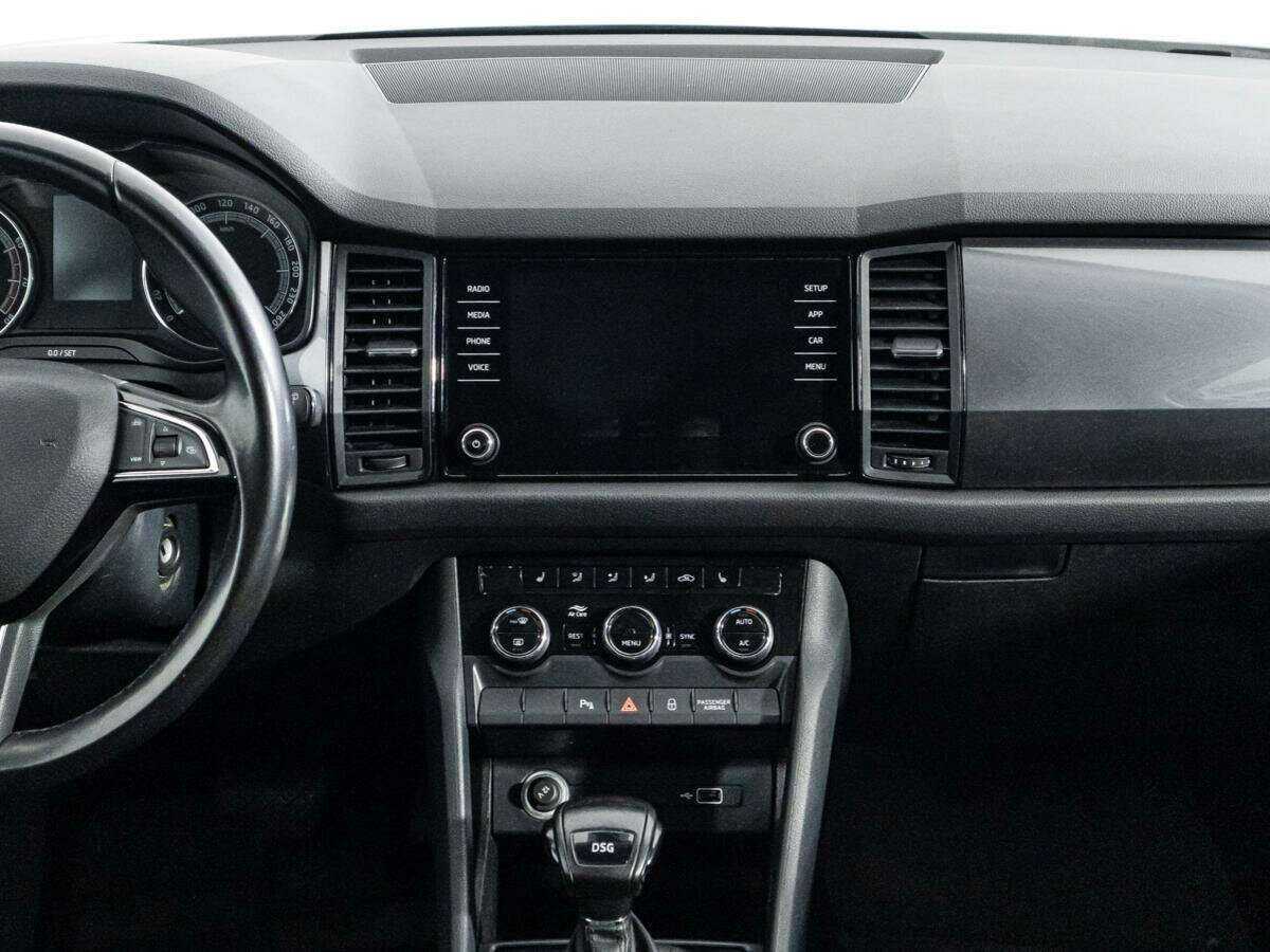 Skoda Kodiaq 2018 года с пробегом. Фото: #13