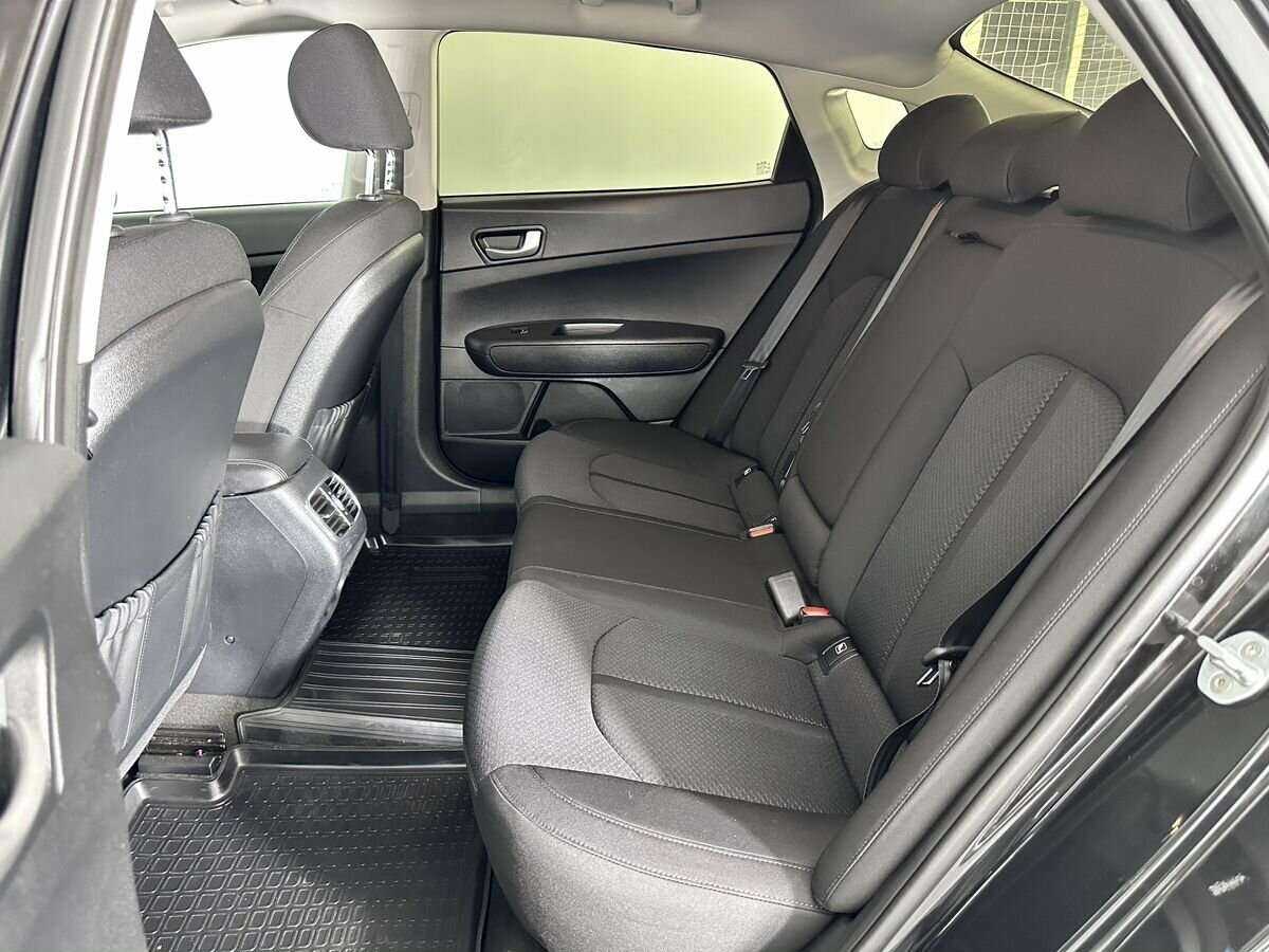 Kia Optima 2017 года с пробегом. Фото: #14